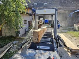 Stammebåndsav TP-600 mobilní , |  Savteknisk udstyr | Tømrer maskineri | Drekos Made s.r.o