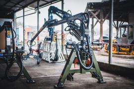 Hydraulisk grab ForsMW a Weimer |  Teknisk udstyr for forstfolk | Tømrer maskineri | ScandiForest, s.r.o.