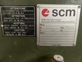 Afbarkningsmaskine SCM Z32 |  Savteknisk udstyr | Tømrer maskineri | YAYA bats s.r.o.