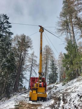 Skovtovbane KOLLER K602 |  Teknisk udstyr for forstfolk | Tømrer maskineri | KOMITrade s.r.o.