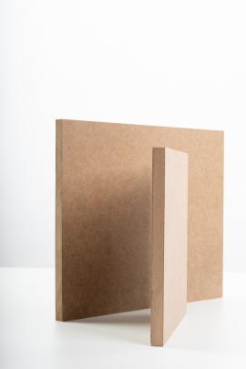 MDF bræt Rå |  Materiale med store flader | LARNE 