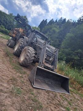 Skovtraktor VALTRA T193 |  Teknisk udstyr for forstfolk | Tømrer maskineri | KOMITrade s.r.o.