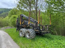 Skovtraktor VALTRA T193 |  Teknisk udstyr for forstfolk | Tømrer maskineri | KOMITrade s.r.o.