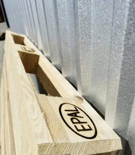 Paller EUR / EPAL paller |  Emballage, paller | SCOPULUS Handels-und Dienstleistungs GmbH 