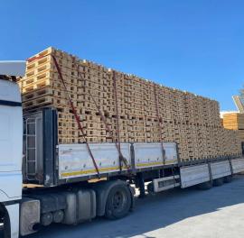 Paller EUR / EPAL paller |  Emballage, paller | SCOPULUS Handels-und Dienstleistungs GmbH 