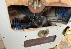 Kantsav TD-500 KB |  Savteknisk udstyr | Tømrer maskineri | Drekos Made s.r.o