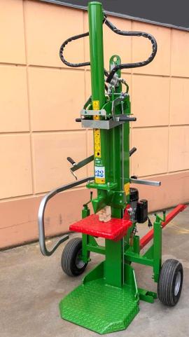 Brændekløver Štípačka řady Derky |  Bearbejdning af træaffald | Tømrer maskineri | Drekos Made s.r.o