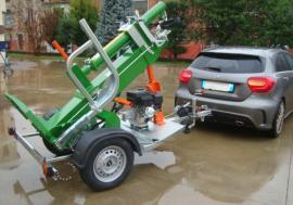 Brændekløver Štípačka řady Derky |  Bearbejdning af træaffald | Tømrer maskineri | Drekos Made s.r.o