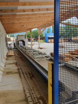 Vinkelrundsav Dekos made s.r.o. PP-550 |  Savteknisk udstyr | Tømrer maskineri | Drekos Made s.r.o