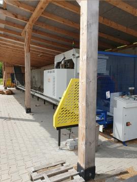 Vinkelrundsav Dekos made s.r.o. PP-550 |  Savteknisk udstyr | Tømrer maskineri | Drekos Made s.r.o