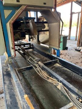 Vinkelrundsav Dekos made s.r.o. PP-550 |  Savteknisk udstyr | Tømrer maskineri | Drekos Made s.r.o