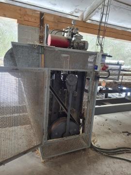 Rammesav Trak-met PRU 570/8 |  Savteknisk udstyr | Tømrer maskineri | Drekos Made s.r.o