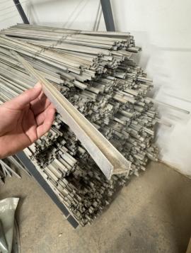 Andet udstyr Hliníkove preložky 11x17x1330 |  Tørrerier, luftteknisk udstyr | Tømrer maskineri | MGco, s.r.o.