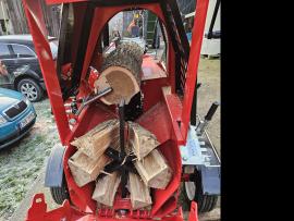 Andet udstyr DR-20- Automat ,prořez 48cm |  Bearbejdning af træaffald | Tømrer maskineri | Drekos Made s.r.o