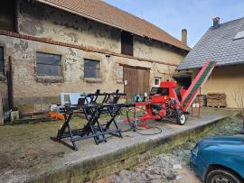 Andet udstyr DR-20- Automat ,prořez 48cm |  Bearbejdning af træaffald | Tømrer maskineri | Drekos Made s.r.o