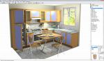 Køkken KitchenDraw 6.5 |  Design og visualisering af interiør | Software | CAD systémy