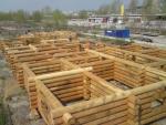 Træhus / blokhus 1 |  Byggeri, træhuse | ООО Универсал