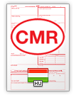 Internationalt fragtbrev CMR (english & magyar)