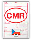 Internationalt fragtbrev CMR (english & česky)