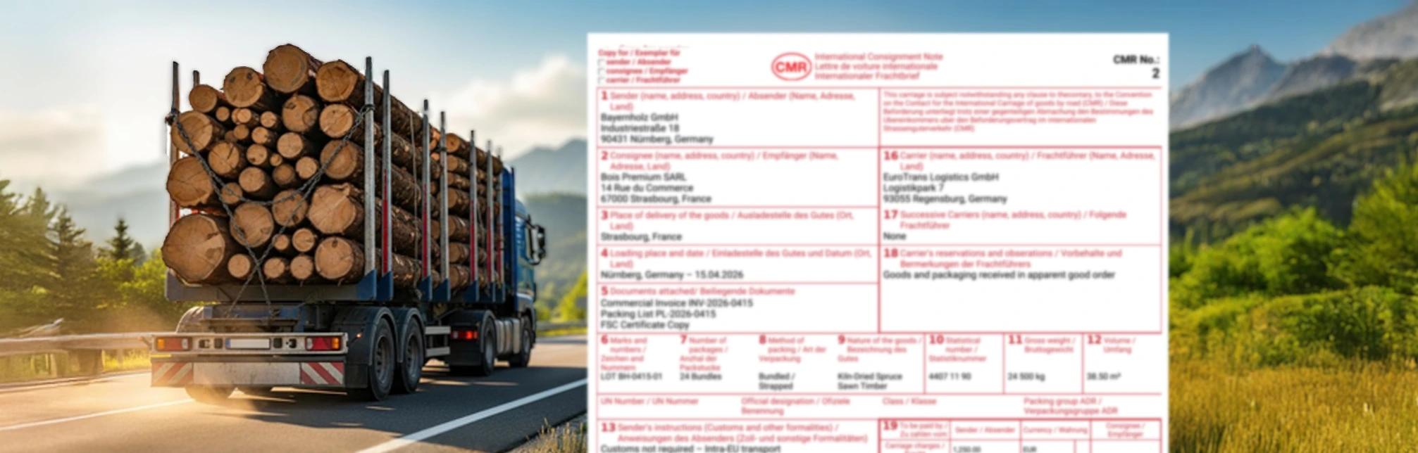 Internationalt fragtbrev